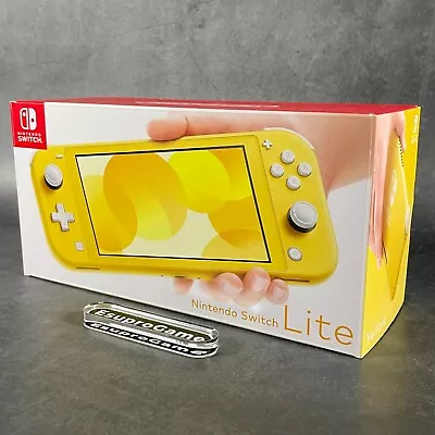 Switch Lite Excellent Console Used Complete Box CIB Japan Various Color Pokemon • $139.99