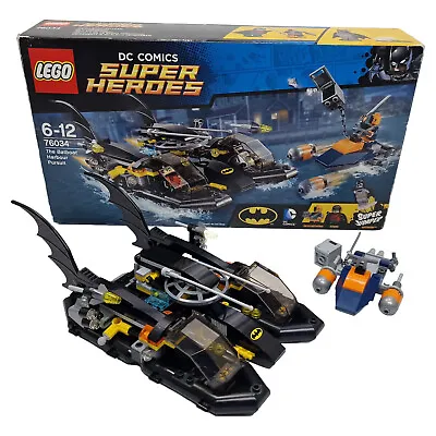 £20.03 • Buy 💥 LEGO BATMAN: Batboat Harbour Pursuit (76034)  Boxed & Instr. - No Minifigures