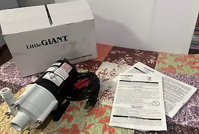 Little Giant 580002 Model 2-MD Magnetic Drive Pump 1/30 HP 115 V 1/2  MNPT • $149.99