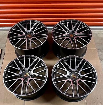 OEM Porsche 911 992 S 4S Turbo 20  / 21  Wheels Rims Set • $4295