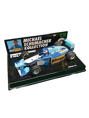 MSC 1/43 No 14 F1 Benetton Renault B194/B195 1995 Showcar Schumacher Minichamps • £75