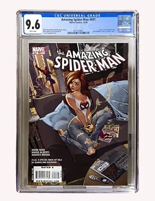 The Amazing Spider-Man #601 J Scott Campbell Cover  CGC 9.6  • $310