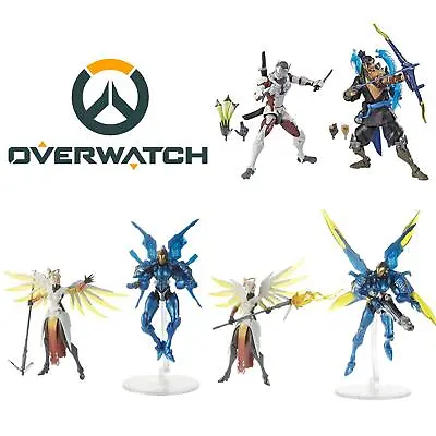 Overwatch Ultimates Duo 2 Packs Kids New Action Figures Collectables Hasbro • £17.99