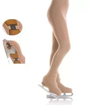 £18.99 • Buy  Mondor 3326 PERFORMANCE Over Boot Ice Skating Tights With Buckle -   ADULTS