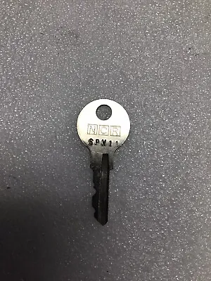 $13.95 • Buy Vintage NCR Cash Register Key SPV11 SUPR SUPVR Vintage Rare National Locksmith