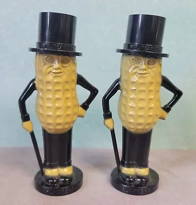 Vintage Planter's Mr. Peanut Advertising Salt & Pepper Shakers • $10