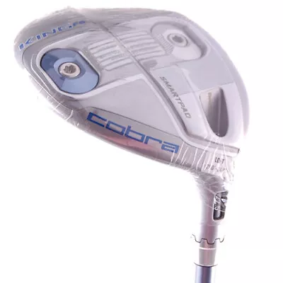$31.99 • Buy New Cobra King F6 Silver 5/6-Wood Ladies Flex Graphite RH