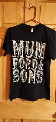 Mumford And Sons Tour Band Tee Shirt Size S  • $13.50