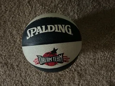 Dream Team Collectible 7  Spalding Mini Basketball • $13.99