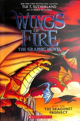 A Graphix Book: Wings Of Fire Graphic Novel #1: The Dragonet Prophecy - GOOD • $4.48