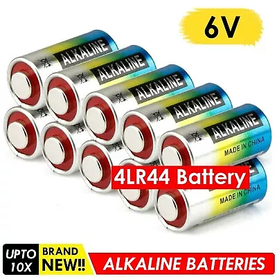 4LR44 6V BATTERY For CITRONELLA BARK DOG COLLAR L1325 PX28A A544 V34PX 476A • $14.49