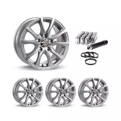 Wheel Rims Set With Chrome Lug Nuts Kit For 14-16 Acura MDX P823958 18 Inch • $880.82