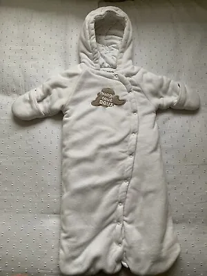 Vertbaudet Baby Winter Suit - Tiny Baby Up To 3 Months • £5