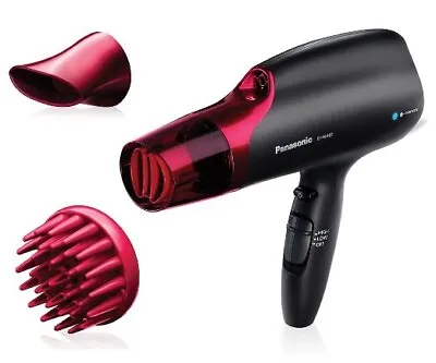 PANASONIC Nanoe Moisture Infusion Ion Hair Dryer EH-NA65-K Nano *NEW* • £74.50