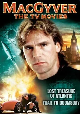 DVD MacGyver: The TV Movies (1994) NEW • $11.99