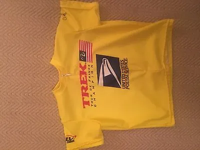 £363.46 • Buy Lance Armstrong Signed Yellow Jersey Rare Authentic