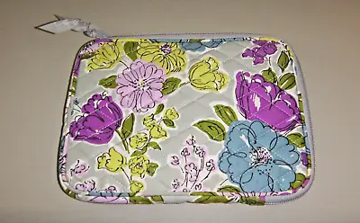 Vera Bradley E-reader/ I Pad /kindle Cover  Gray With Flowers • $15