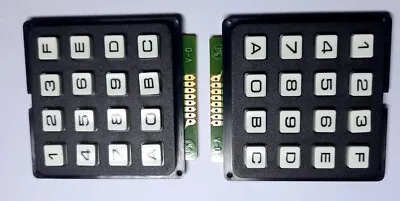 4x4 Matrix Array With 16 Keys Switch Keypad Keyboard Module - Arduino Input • $5.70