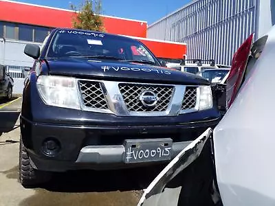 Nissan Navara 2011 Vehicle Wrecking Parts ## V000915 ## • $15