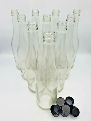 Glass Bottles 750ml And Screw Cap Drinks Bottles Cordial Home Brew (FG) 6 Pack • £17.50