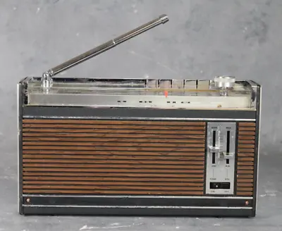 Rare Vintage 1960s Bush / Rank B875 Portable 4 Band Transistor Radio Working • $48.34