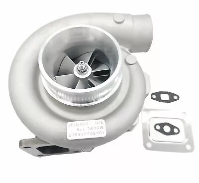 T76 Turbo Charger .96 A/R Comp .80 A/R Oil Cold 600+HP Floating Bearing • $150.99