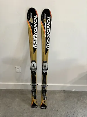 Rossignol Power Racing 8 Skis Marker M700 Bindings 130cm FREE SHIPPING • $40