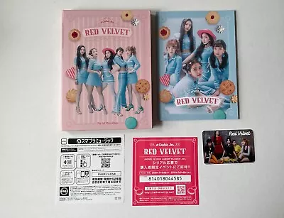 KPOP Red Velvet Cookie Jar Japanese Album With Group Photocard And All Inserts • £25