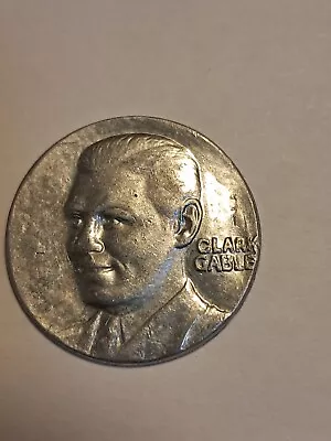 1934 Clark Gable  MGM  Popsicle Token • $22