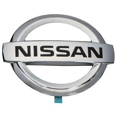 $67.50 • Buy Nissan 350Z 370Z Front Chrome Grille Emblem Nameplate OEM NEW
