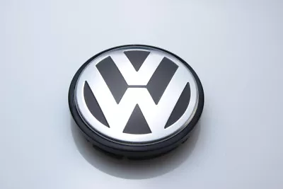 GENUINE OEM Wheel Center Hub Cap For VW Beetle Convertible Golf 1J0601171XRW	 • $32.89