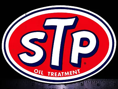 STP Oil Treatment - Original Vintage Racing Decal/Sticker Richard Petty - 6.75  • $5.50