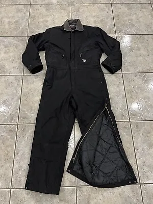 Medium 38-40 WALLS BLIZZARD PRUF ULTRA Duck Quilted Lined Insulated Coveralls • $39.99