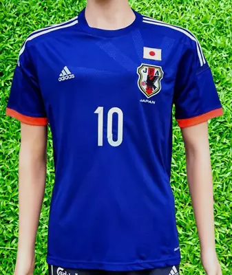 Japan 2015-2016 Eaff East Asian Cup Kagawa 10 Home Adidas Clima Jersey S #727035 • $45