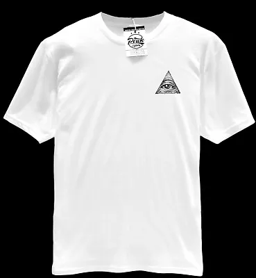 Illuminati T-Shirt - Conspiracy Graphic Tee - All-Seeing Eye Shirt - Unisex • £10.99