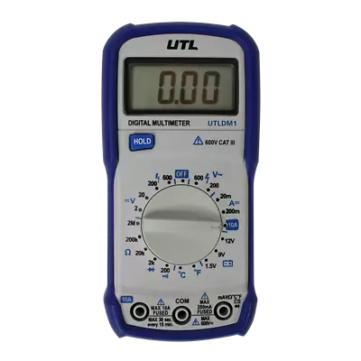 UEi UTLDM1: Manual Ranging Digital Multimeter • $29.95