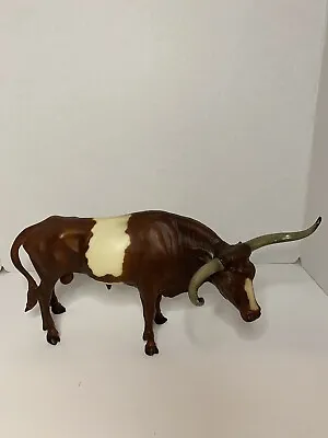 Vintage Breyer Texas Longhorn Bull Model #370 • $99