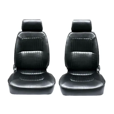 Autotecnica Classic Deluxe PU Leather Bucket Seats Car Reclinable For Corvette • $699