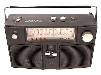 Realistic Concertmate 8 Mod 14-920A Radio AM FM 8-Track Tape Player 1976 EL4165H • $29.99