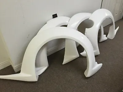 350Z Z33 V3 Style Wide Arches Body Kit Fits Nissan • $1217.02