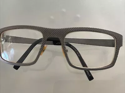 JF REY CARBON FIBER Eyeglass Frames Men Titanium Color Full Rim • $149