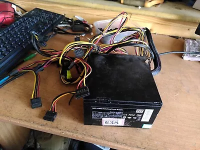 Xigmatek SL-8600EPS 600 Watt Power Supply   - Untested  (638) • £10.99