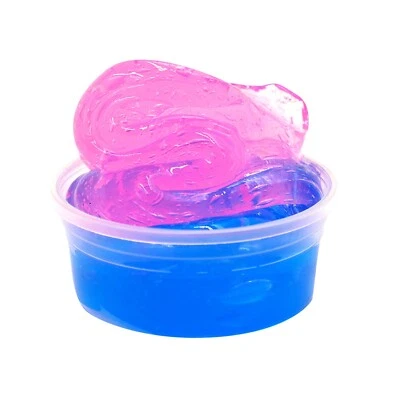 $12.59 • Buy Galaxy Slime Crystal Clear Clay Mud Soft Puzzle Stress Relievers DIY Toy