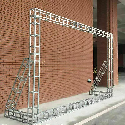$149.92 • Buy 3 X Stage/Club DJ Lighting Perform Show Iron Square Segments Truss Tower Totem