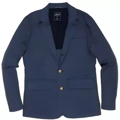 GRAYERS Men's Blue Mood Indigo Randolph 3 Button Blazer #J008219 NWT • $58.48