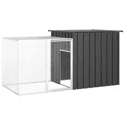 Walk-in Chicken Coop Pet Run Cage Rabbit Hutch Cover House Large 200x91x100cm • $206.42