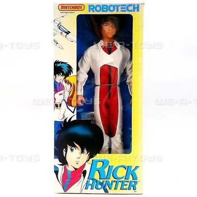 Robotech Rick Hunter Doll 1985 Matchbox #5104 NEW • £58.39