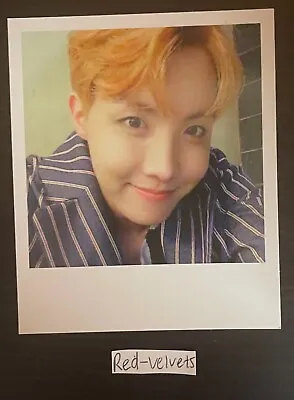 BTS J-hope 'Wings' Polaroid Photocard • $25