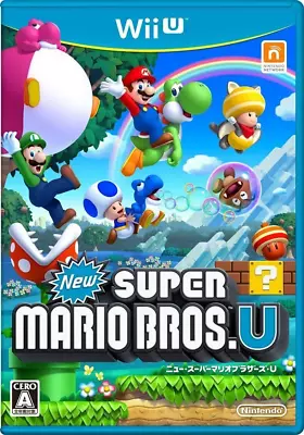 Wii U Super Mario Bros.U - Nintendo Video Game • $55