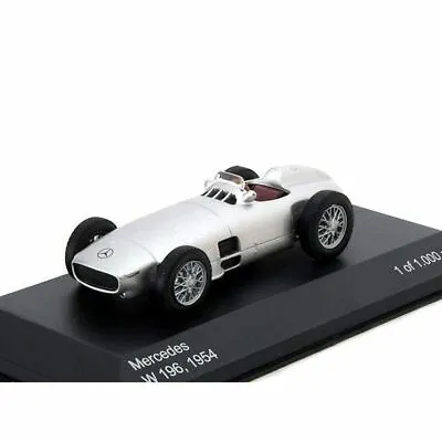 Whitebox Wb149 1/43 Mercedes W 196 Silver 1954 - Paint Defect • £18.99